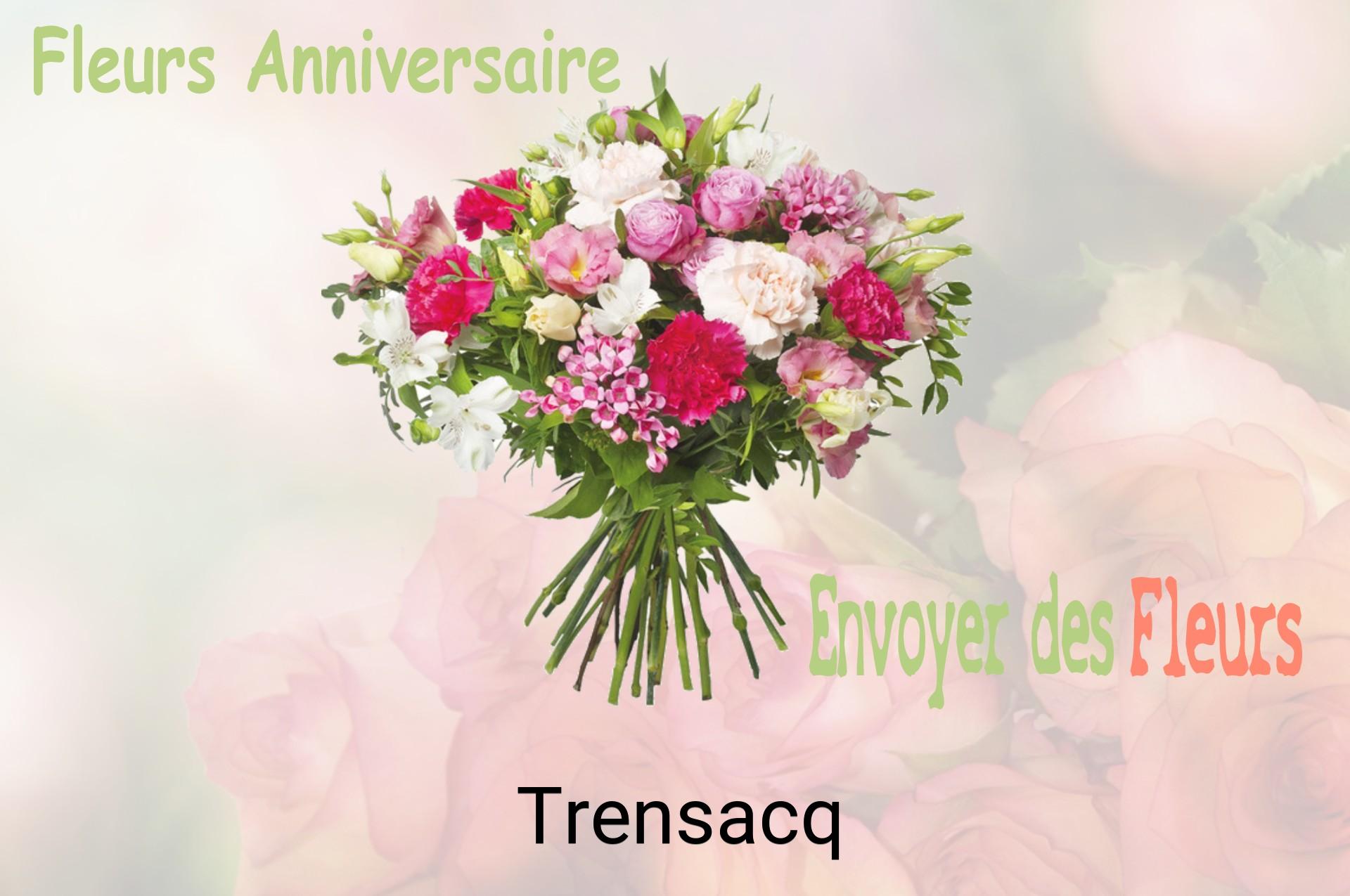 Bouquet de fleurs d’anniversaire livré à Trensacq