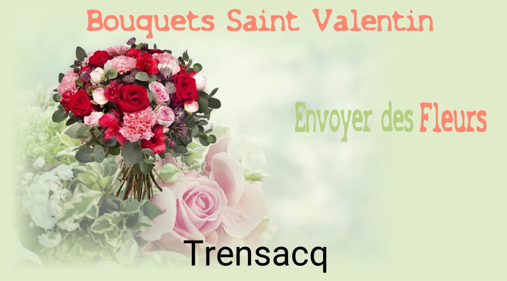 Roses de Saint-Valentin livrées à Trensacq