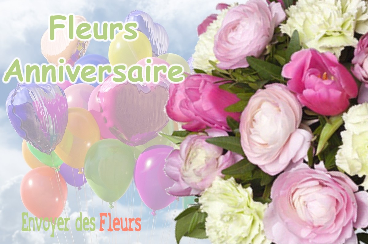 lIVRAISON FLEURS ANNIVERSAIRE à TRENSACQ