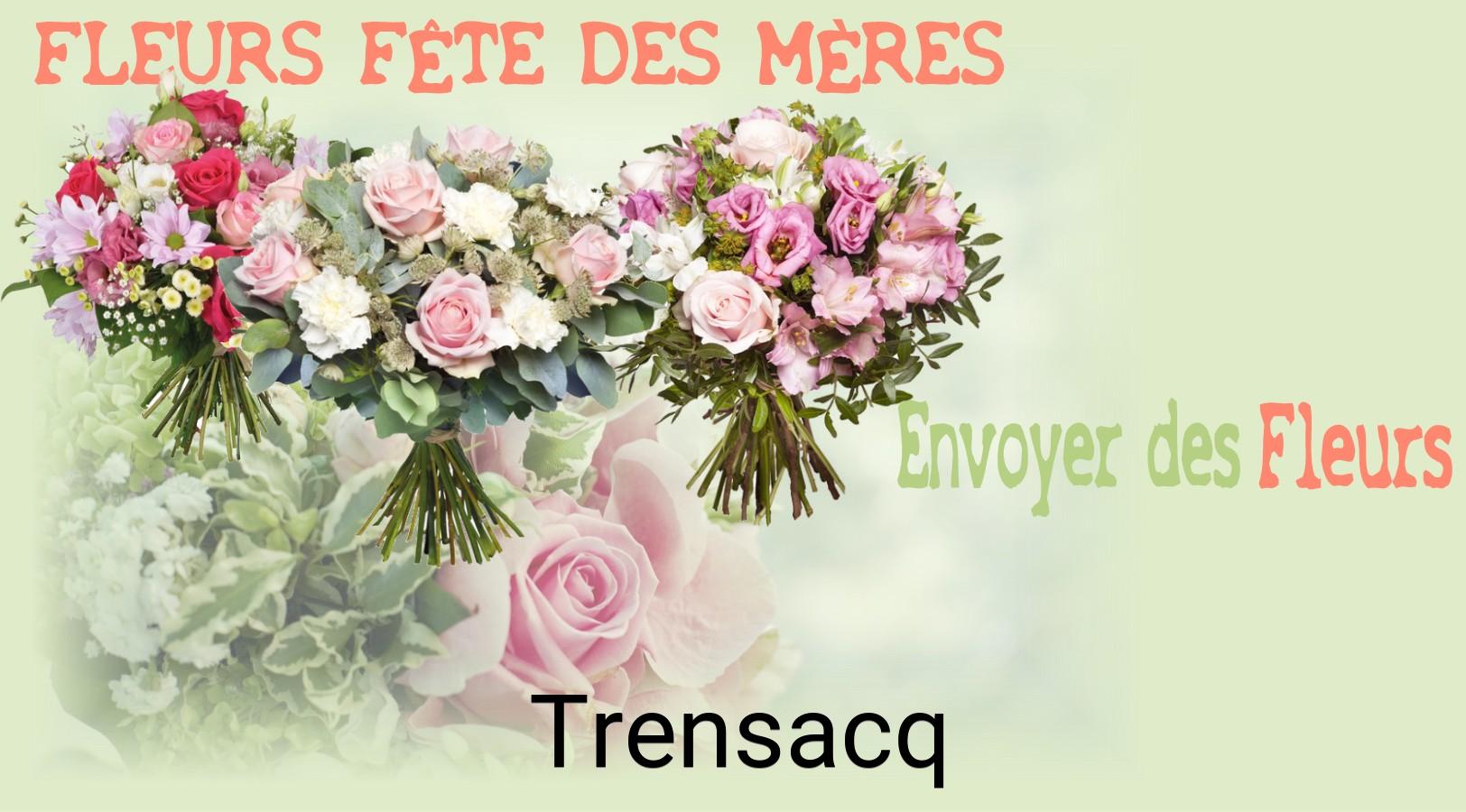 Bouquet de Fête des Mères livré à Trensacq