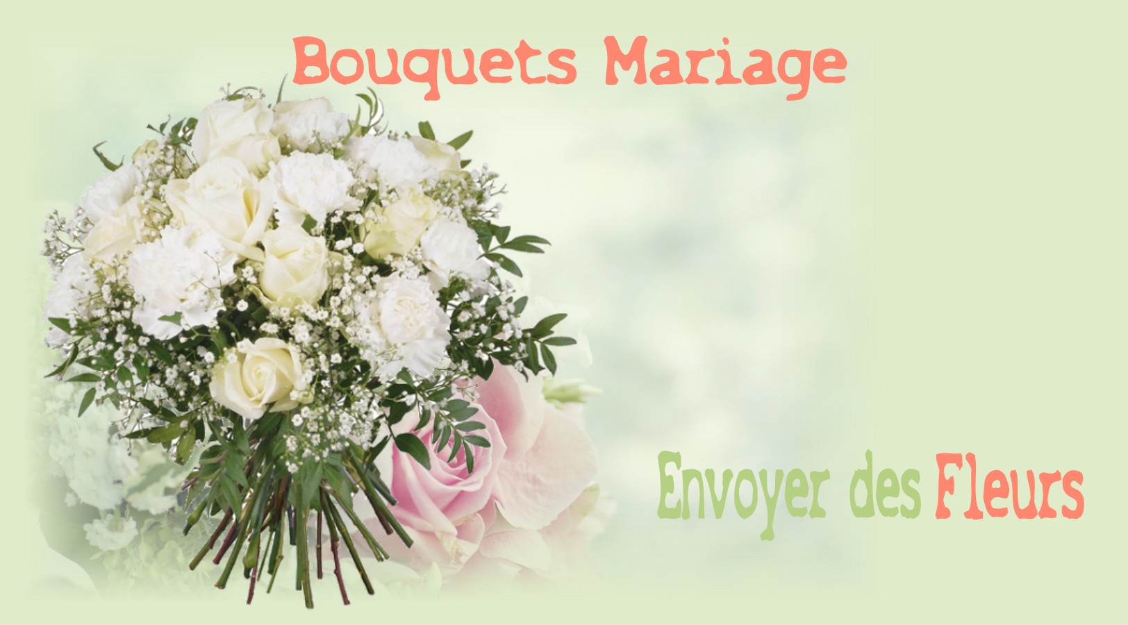 Bouquet de mariage à faire livrer à Trensacq